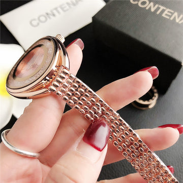 W3779 - Contena Oval Fashion Watch